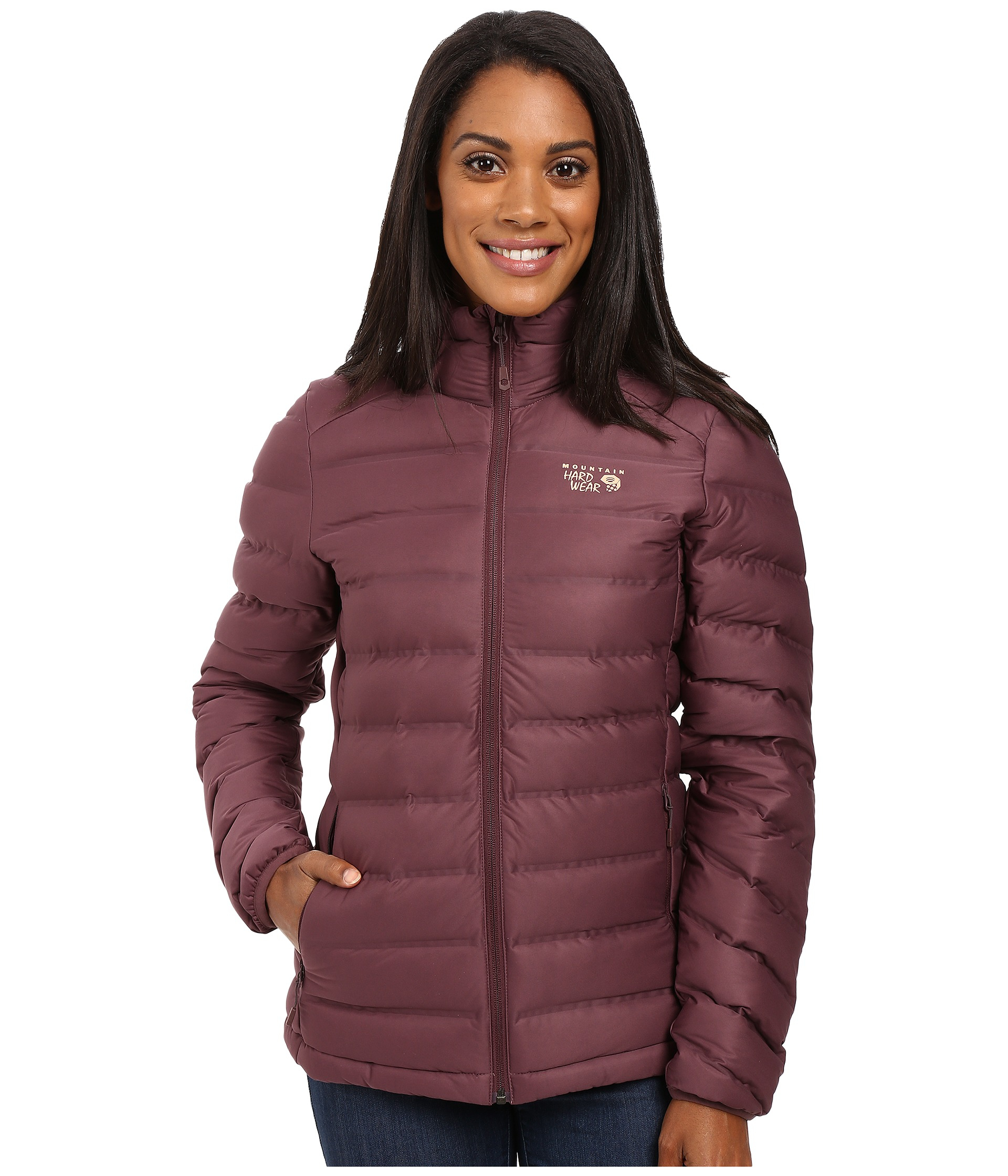 Mountain hardwear Mountain Hardware Stretchdown(tm) Hooded Jacket in